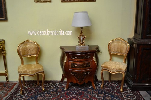 Coppia sedie poltroncine - di, sedie-poltroncine