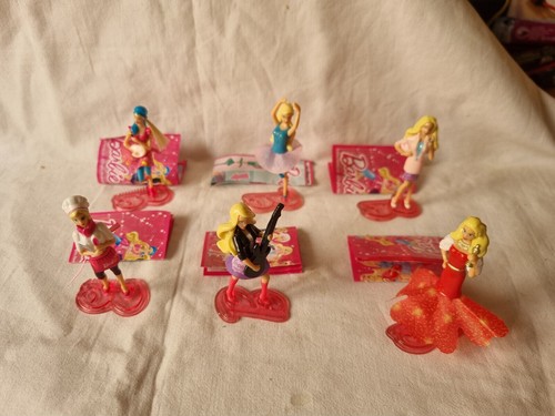 Sorprese kinder ferrero barbie - sorprese,