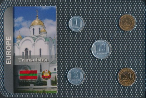 Monete transdniestria brillant - monete,