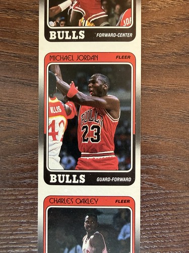 1988 fleer basketball uncut - 1988-89,