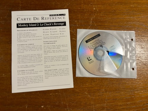 Jeu lucasarts loose - lucasarts, en