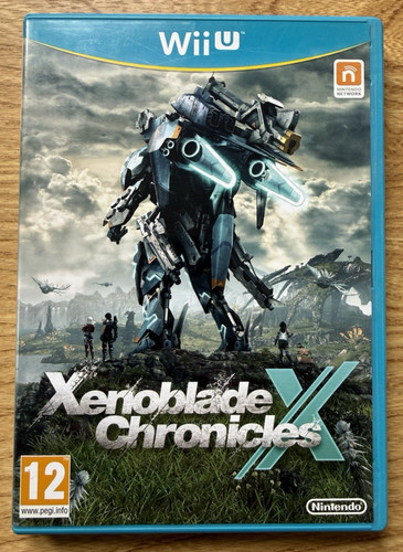 Xenoblade chronicles - xenoblade, x