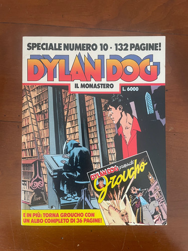Dylan dog fumetti bonelli - dylan,