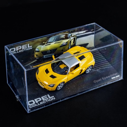 Opel collection speedster - opel,