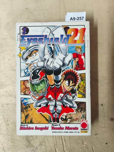 Eyeshield sfida con - la,