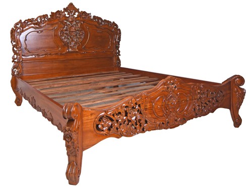 Letto baldacchino francese - baldacchino,