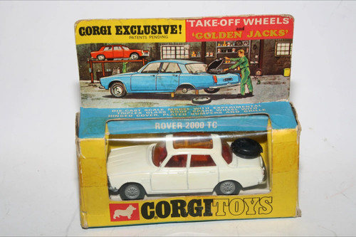 Corgi 275 rover - corgi, 2000