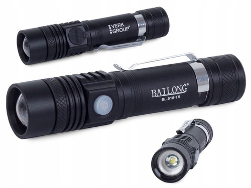 Xml torcia led 18650 - led,
