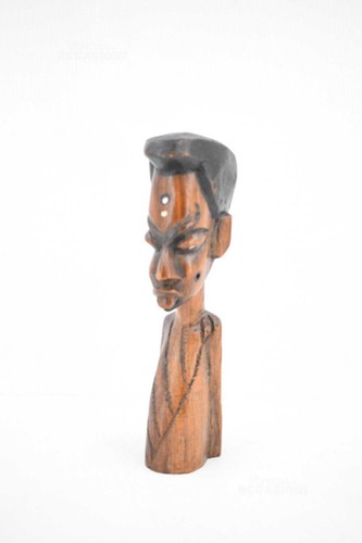 Mezzo busto uomo legno - uomo,