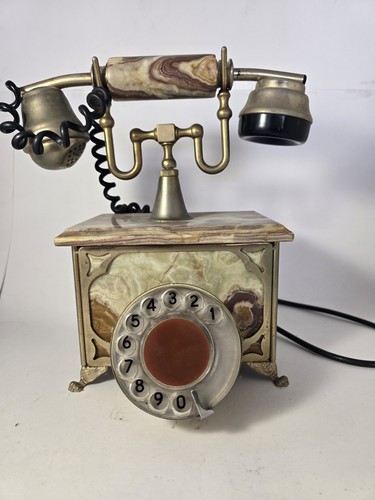 Telefono vintage onice - telefono,
