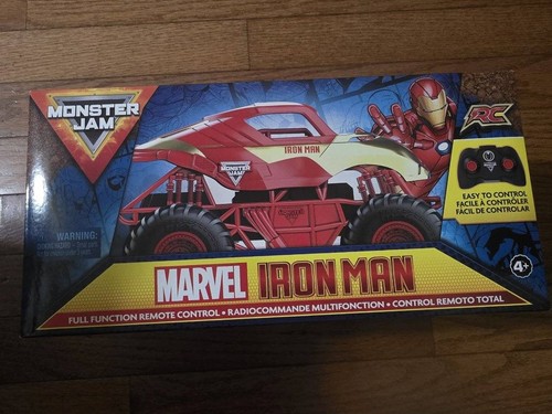 Monster jam marvel iron man - monster,