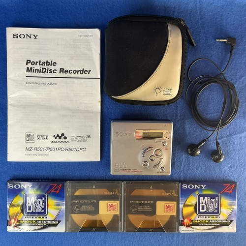 Sony mini lettore disco - lettore,