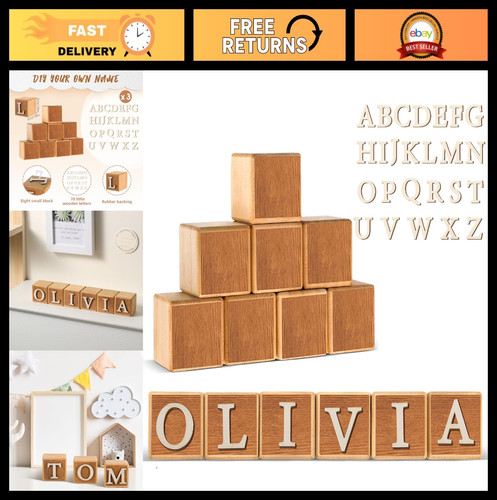 Custom wooden name sign 8 - custom,