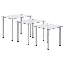 Tavolini impilabili 3pz - impilabili, in