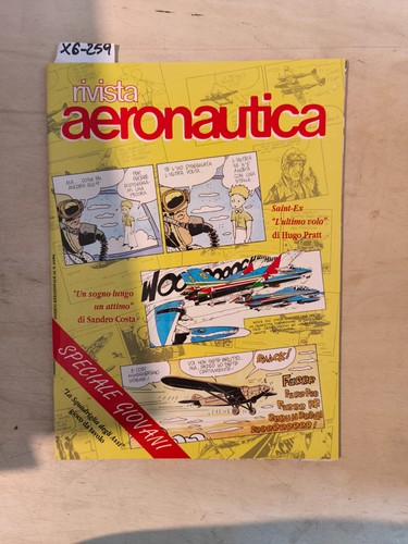 Rivista aeronautica speciale - rivista,