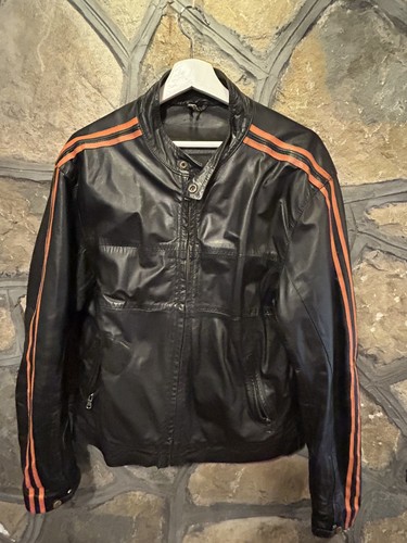 Giacca in pelle ktm - in,