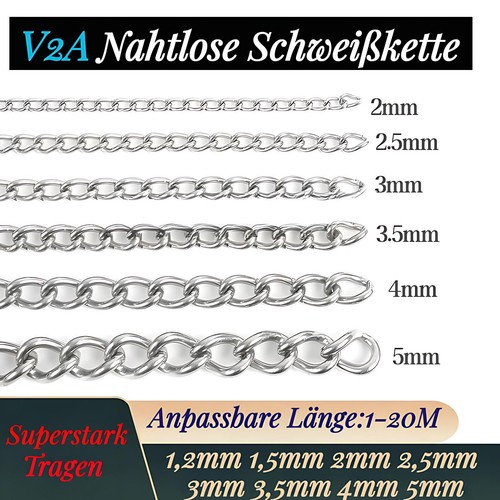 Catena acciaio inox 304 - in,