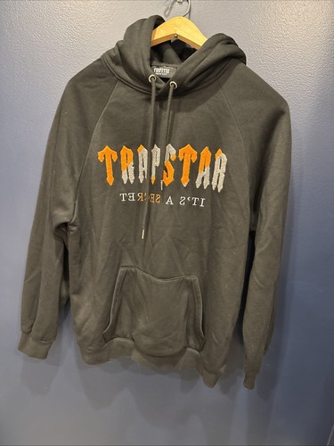 Trapstar men black logo - black,