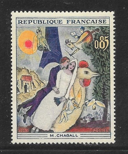 Francia 1963 arte - 1963, francese