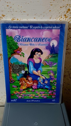 Biancaneve vissero felici e - biancaneve,