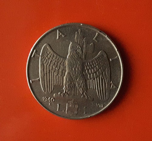 Lira 1940 errore - errore, 2
