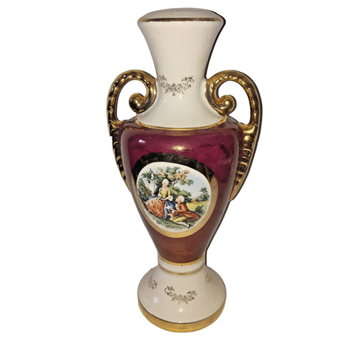 Base lampada porcellana - , atq
