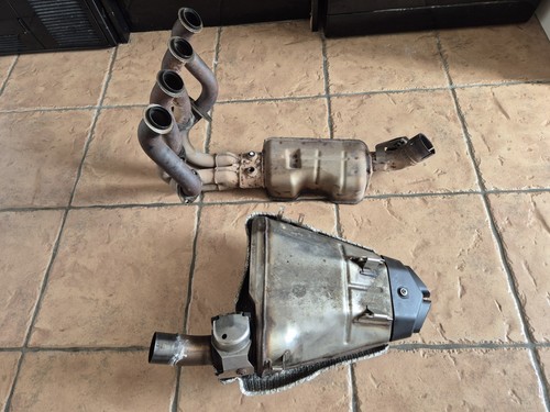 Downpipe silenziatore - downpipe,
