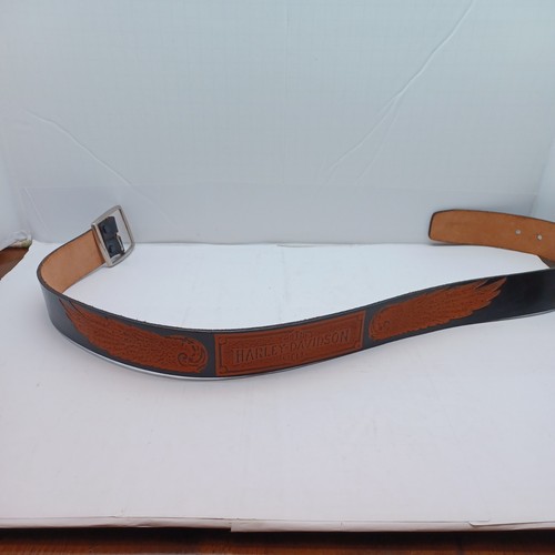Cintura fibbia harley - cintura,