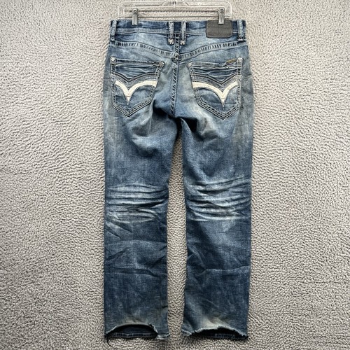 Salvage mayhem boot jeans uomo - salvage,