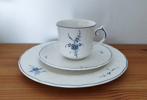 Servizio caffè villeroy - servizio,