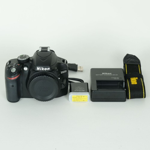 Nikon d3200 corpo - nikon, nero,