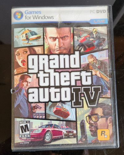 Grand theft auto windows - iv, 4