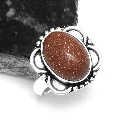 Anello etnico fatto mano con - a,