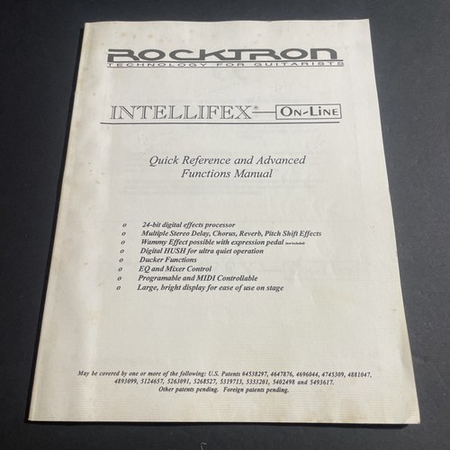 Rocktron technology per - rocktron,