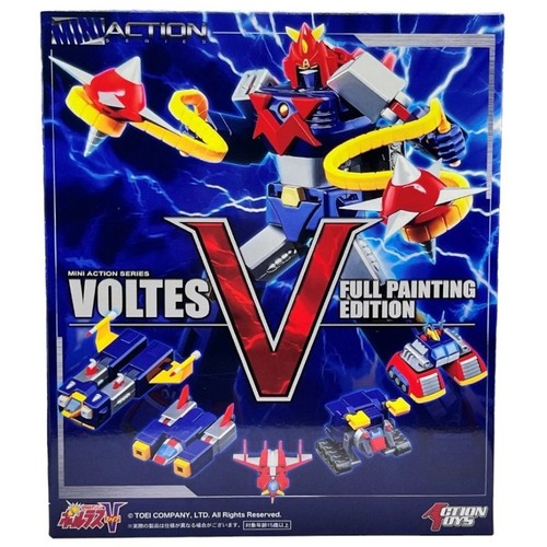 Action toys mini - mini, voltes