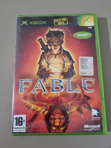 Fable xbox disco come nuovo - xbox,