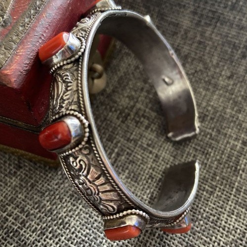 Bracciale vintage tibetano - vintage,