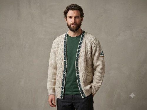 Cardigan uomo invicta - uomo, vintage