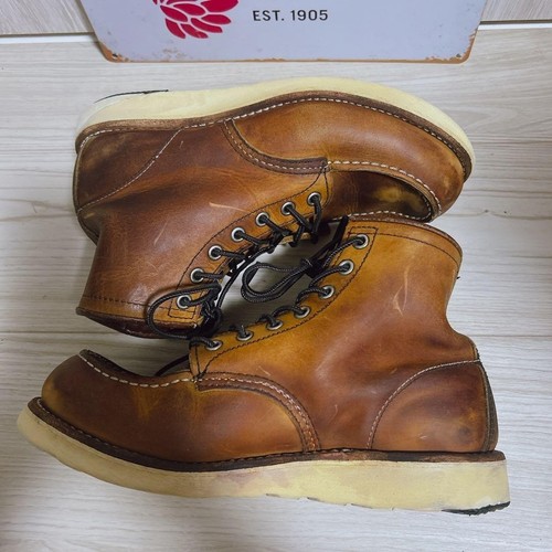 Stivali mocassini red wing 875 - stivali,