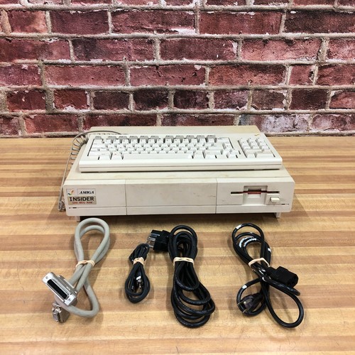 Computer commodore amiga 1000 - computer,
