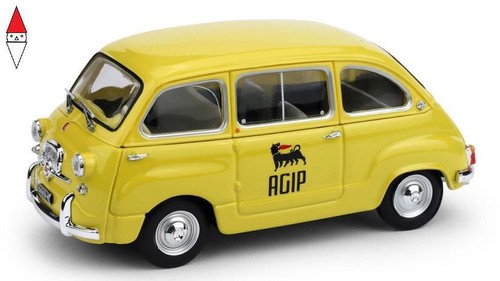 Brumm fiat 600d multipla - 600d,