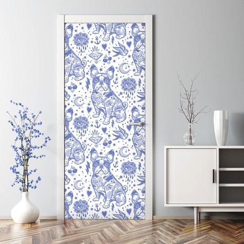 Pin frenchy wall decor - wall,