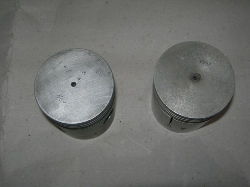 Engine piston fiat 508 - engine,