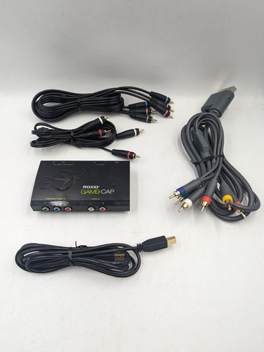 Roxio game capture hu348 - game, hu348-e