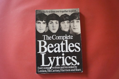 Beatles testo completo dei - testo,
