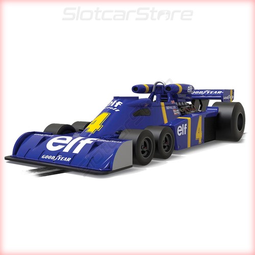 Scalextric c4328 tyrrell p34 - tyrrell,