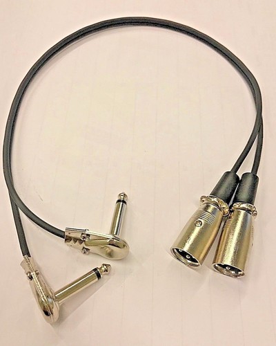 Cavo jack mono angolo a - 2,