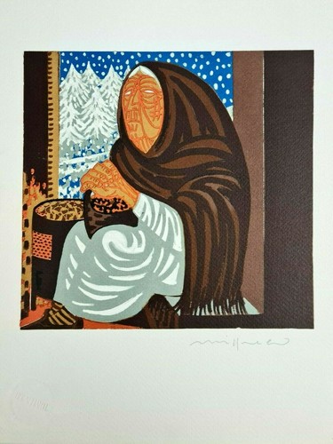 Giuseppe migneco - migneco, (1908-1997)