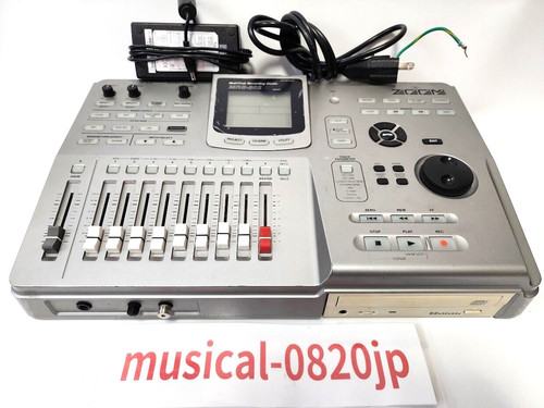 Zoom mrs 802 multi - mrs-802, recording
