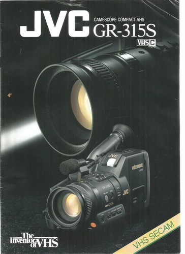 Catalogue prospectus jvc - catalogue,